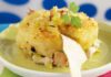 hachis parmentier de poulet et champignons léger