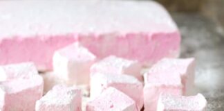 Marshmallows Inratable ( Guimauve )au Thermomix