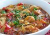 Poulet aux poivrons leger