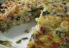 quiche sans pâte aux poireaux et noix de saint jacques