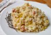 risotto aux poireaux et saumon fumé avec Thermomix