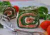 Roulé aux épinards saumon et Boursin au Thermomix