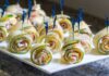 roulés de concombre au jambon Weight Watchers