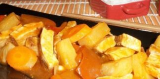 Sauté de porc aigre-doux léger