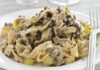 Tagliatelles à la forestière légères