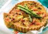 tarte au saumon et poireaux Weight Watchers