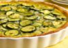 tarte sans pâte aux courgettes légère