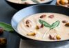 Velouté aux châtaignes léger