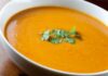 Velouté de potiron au curry au Thermomix