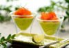 Verrine d'avocat et saumon au Thermomix