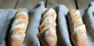 Baguettes comme chez le boulanger au Thermomix