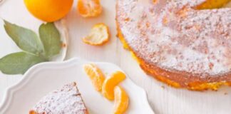 Gâteau à la clémentine au Thermomix