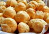 Gougères légères au fromage