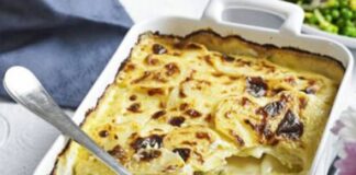 Gratin Dauphinois Léger weight watchers
