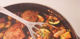 filet mignon aux courgettes et cumin WW