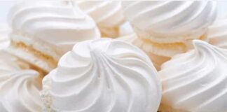 Meringues avec Thermomix