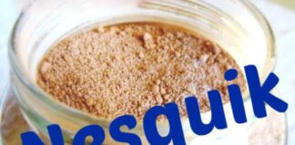 Nesquik Maison au Thermomix