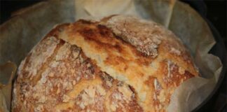 Pain cocotte avec Thermomix