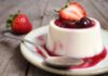 Panna cotta au coulis de fraise avec Thermomix