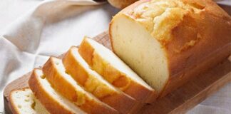 Quatre-quarts breton avec Thermomix