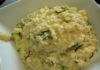 Risotto aux courgettes et aux champignons avec Thermomix