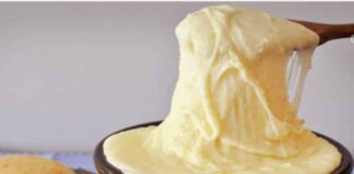 aligot à l'ancienne au Thermomix