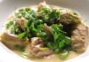 blanquette légère de veau aux petits pois WW