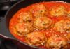 boulettes de viande à la sauce tomate WW