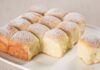 brioche buchty à la crème fraîche au Thermomix