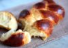 brioche trèssée super bonne au Thermomix