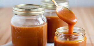 caramel au beurre salé au Thermomix