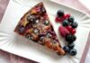 clafoutis léger de fruits rouges WW