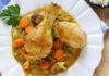 colombo de poulet léger WW