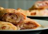 crêpes légère au jambon et fromage WW