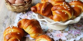 croissants briochés au Thermomix