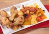 cuisses de poulet aux légumes WW