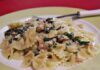 Farfalle au saumon et épinards WW