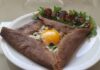 galette de sarrasin complète jambon oeuf et fromage WW