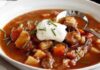 Goulache de boeuf léger WW