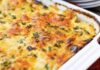 gratin léger de légumes d'hiver