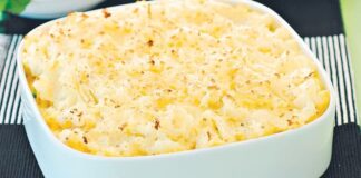 hachis parmentier de thon WW