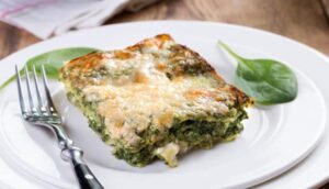 Lasagnes chèvre frais et épinards