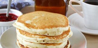pancakes ultra moelleux au thermomix