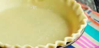 pâte brisée inratable au Thermomix
