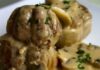paupiettes de veau aux champignons légères