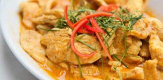 sauté de porc au curry Express au Thermomix