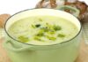 Soupe de poireaux au boursin WW