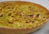 tarte aux poireaux, thon et moutarde WW