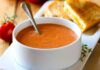 velouté de tomates à l'italienne au Thermomix