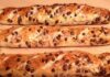 Baguette viennoise aux pépites de chocolat